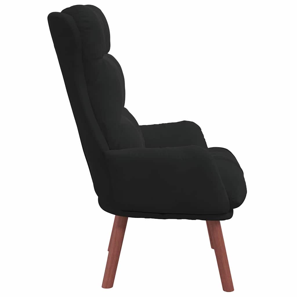 Armchair Black 69 x 74 x 93 cm Velvet