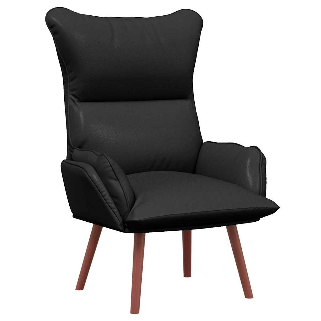 Armchair Black 69 x 74 x 93 cm Artificial Leather