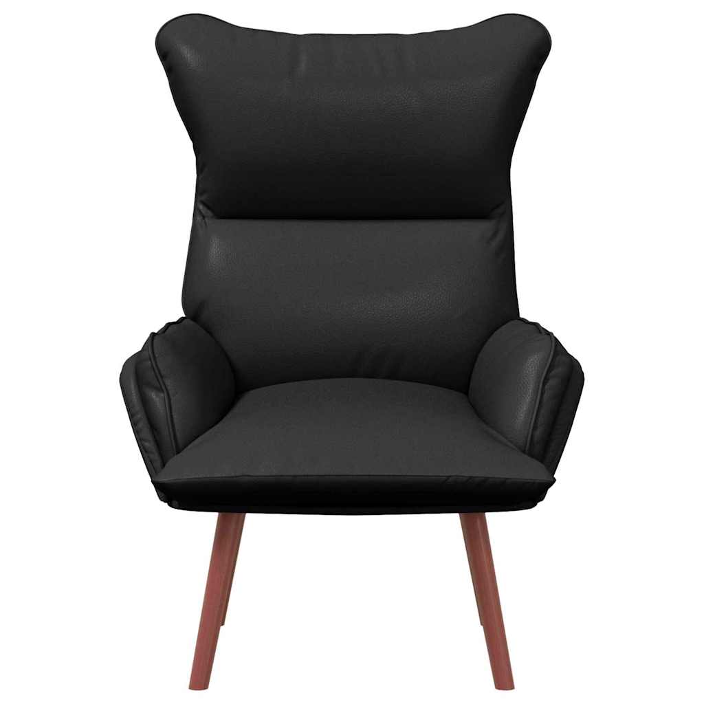 Armchair Black 69 x 74 x 93 cm Artificial Leather