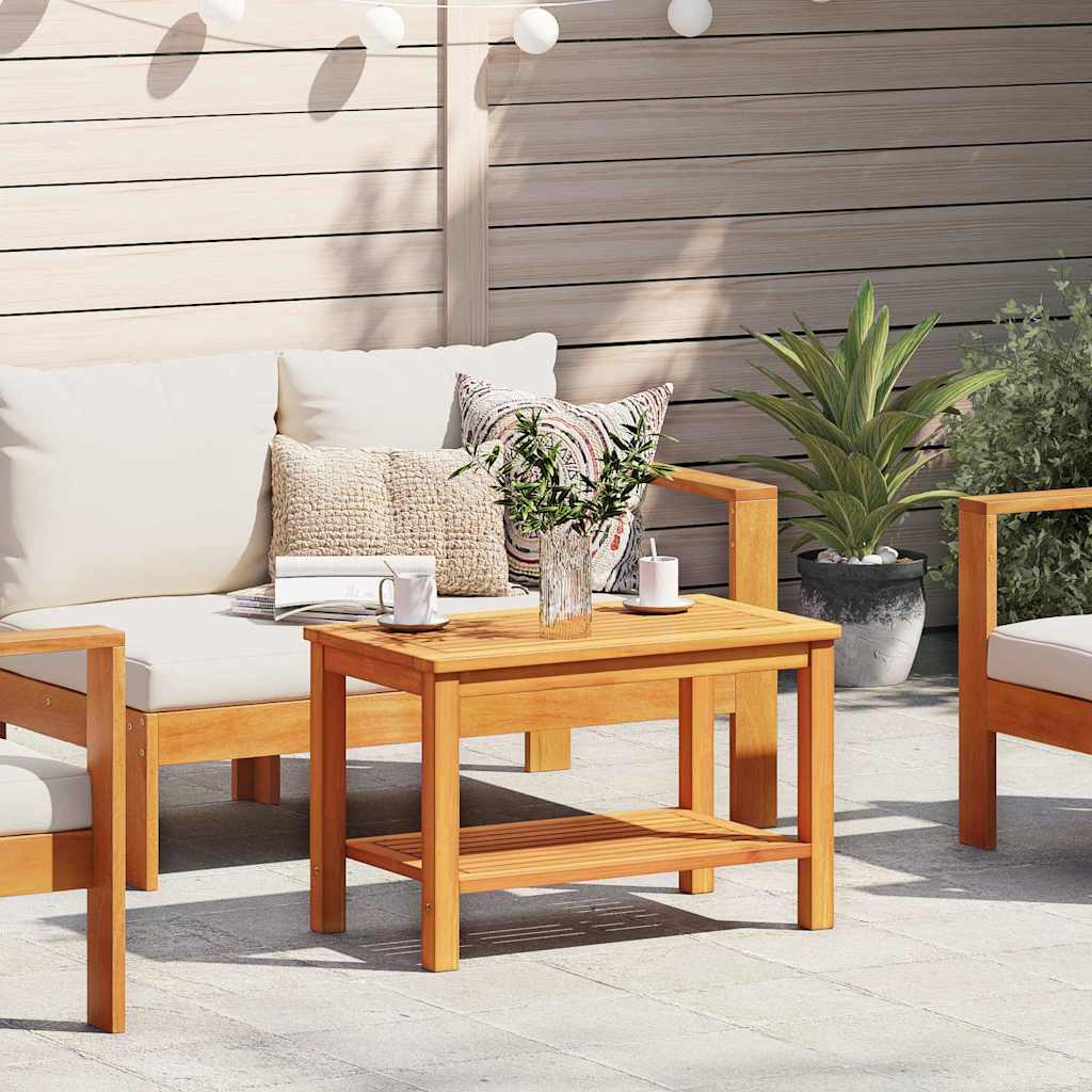 Coffee Table Brown 90 x 50 x 45 cm Solid acacia wood