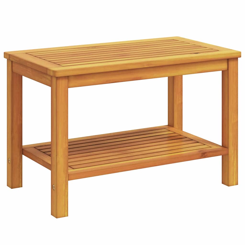 Coffee Table Brown 70 x 40 x 45 cm Solid acacia wood