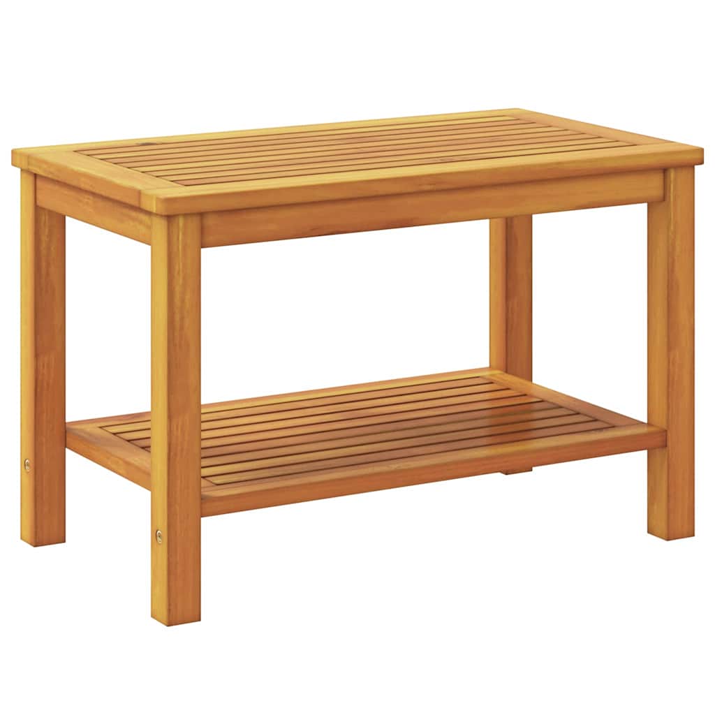 Coffee Table Brown 90 x 50 x 45 cm Solid acacia wood