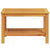 Coffee Table Brown 90 x 50 x 45 cm Solid acacia wood