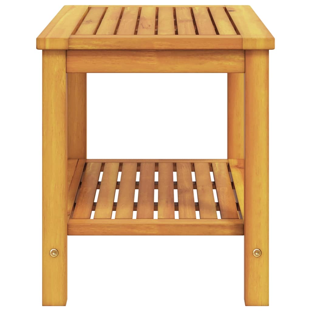 Coffee Table Brown 90 x 50 x 45 cm Solid acacia wood