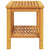 Coffee Table Brown 90 x 50 x 45 cm Solid acacia wood