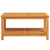 Coffee Table Brown 110 x 55 x 45 cm Solid acacia wood