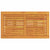 Coffee Table Brown 110 x 55 x 45 cm Solid acacia wood
