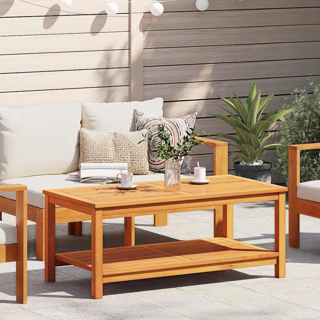 Coffee Table Brown 70 x 40 x 45 cm Solid acacia wood