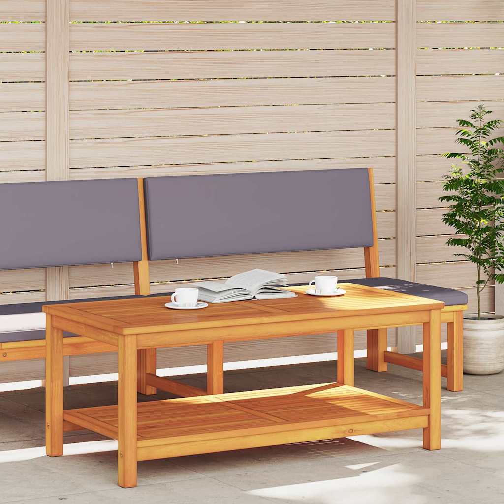 Coffee Table Brown 70 x 40 x 45 cm Solid acacia wood
