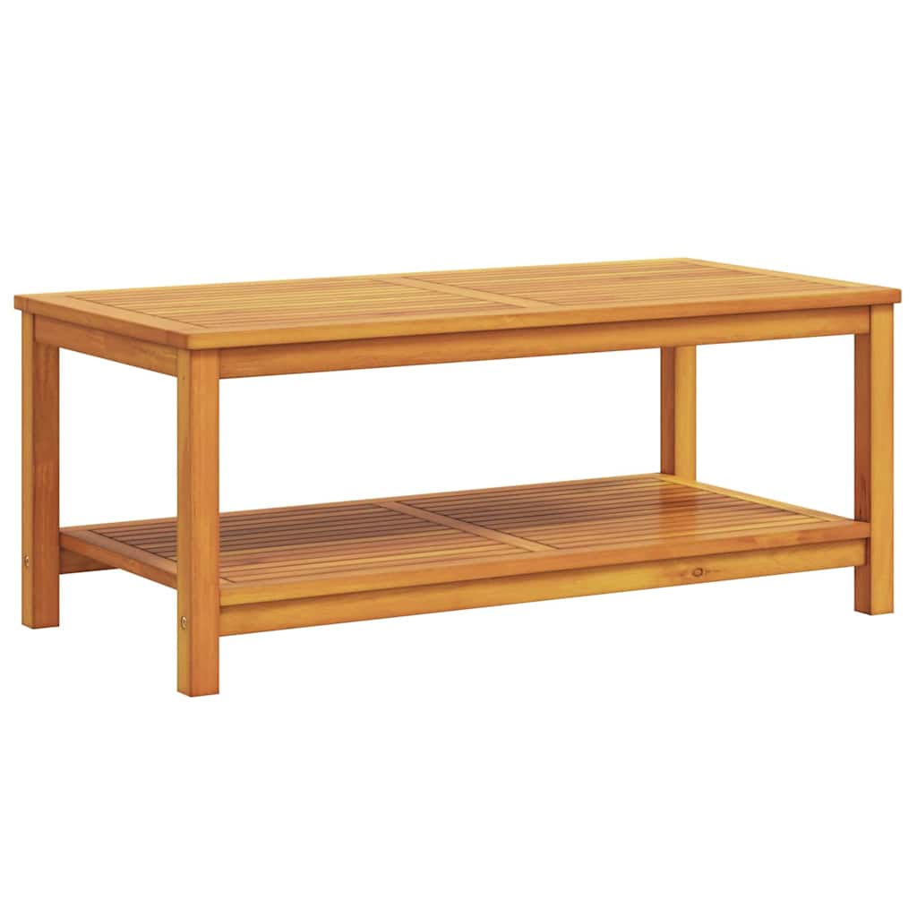 Coffee Table Brown 70 x 40 x 45 cm Solid acacia wood
