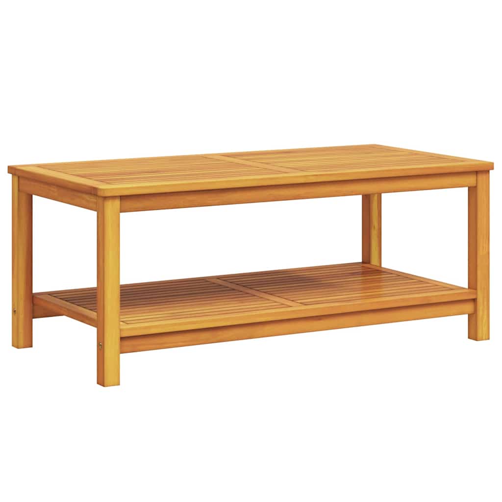 Coffee Table Brown 70 x 40 x 45 cm Solid acacia wood