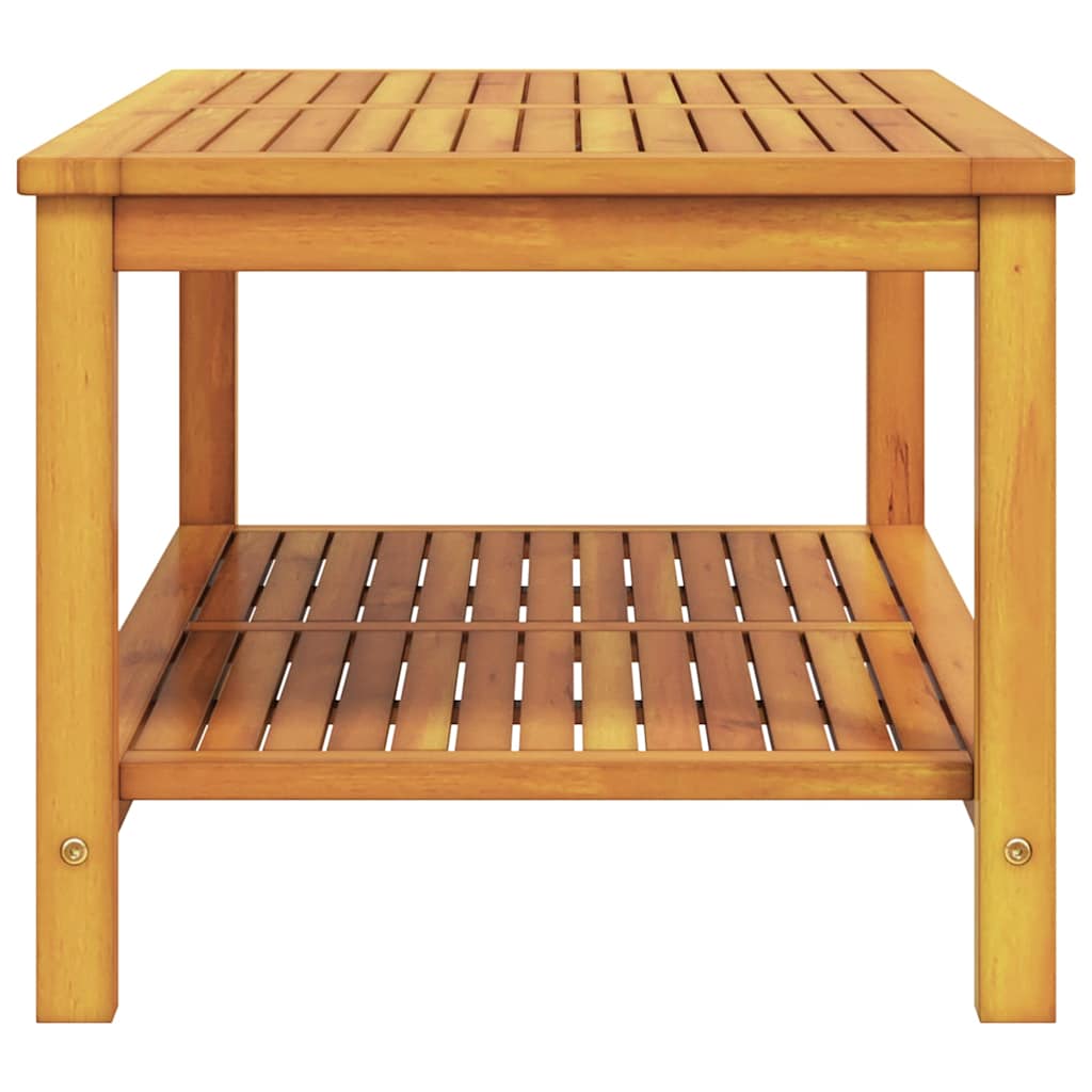 Coffee Table Brown 70 x 40 x 45 cm Solid acacia wood