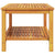 Coffee Table Brown 70 x 40 x 45 cm Solid acacia wood