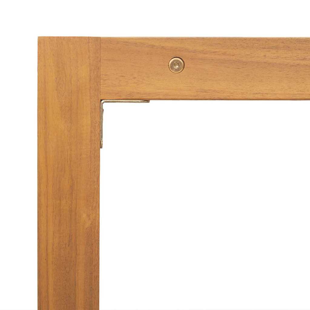 Bench Oil Natural 110 x 30 x 45 cm Solid Teak Wood