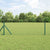 Fence Posts Manual 7 pcs Green Ø32mm 100 cm Galvanised steel
