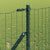 Fence Posts Manual 13 pcs Green Ø32mm 190 cm Galvanised steel