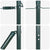Fence Posts Manual 7 pcs Green Ø32mm 210 cm Galvanised steel
