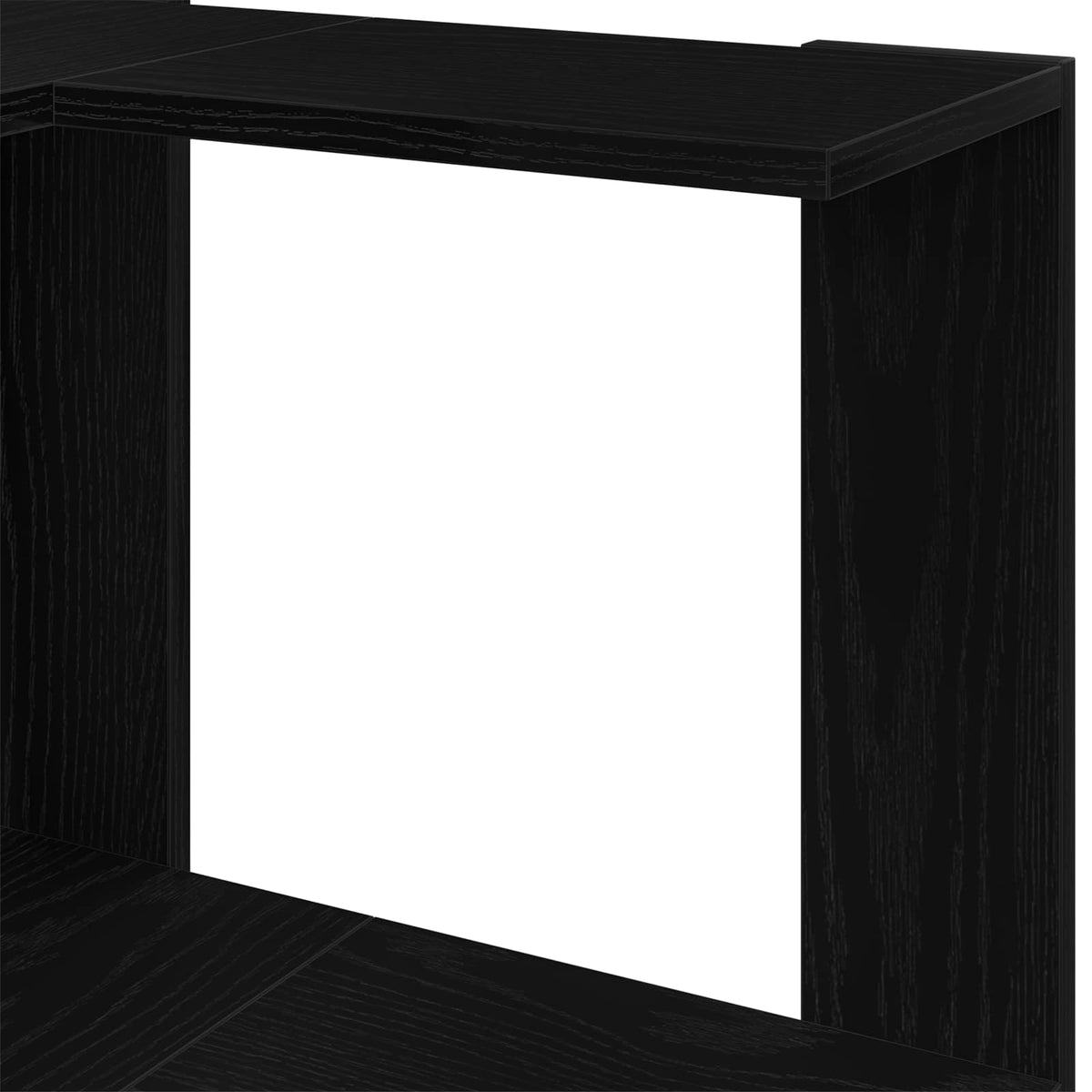 Bookcase Black Oak 50 x 50 x 102 cm