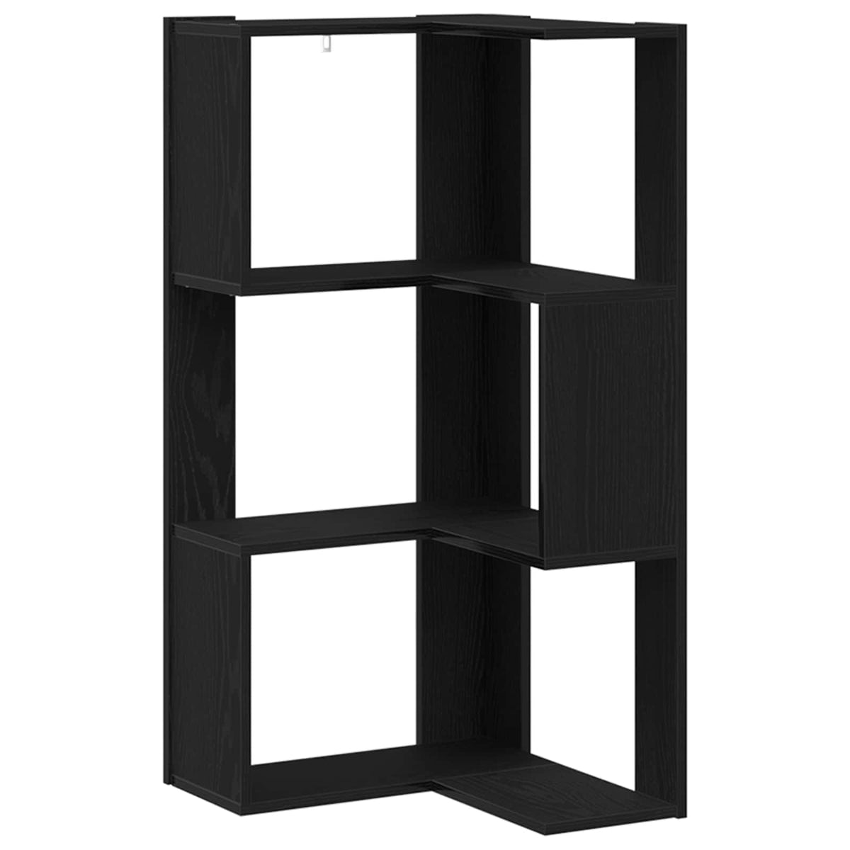 Bookcase Black Oak 50 x 50 x 102 cm