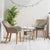 Garden Chair 2 pcs Black 55 x 62.5 x 82cm Poly Rattan