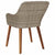 Garden Chair 2 pcs Black 55 x 62.5 x 82cm Poly Rattan