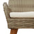 Garden Chair 2 pcs Beige 55 x 62.5 x 82cm Poly Rattan
