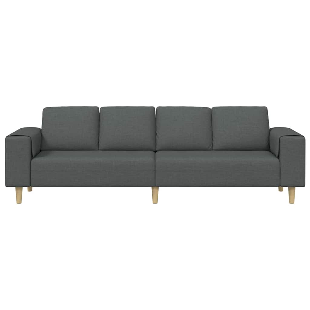 Sofa Set Dark grey Fabric
