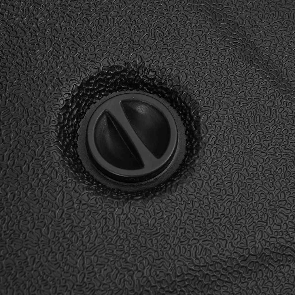 Parasol Base Black 45 x 45 x 29,5 cm High-density polyethylene