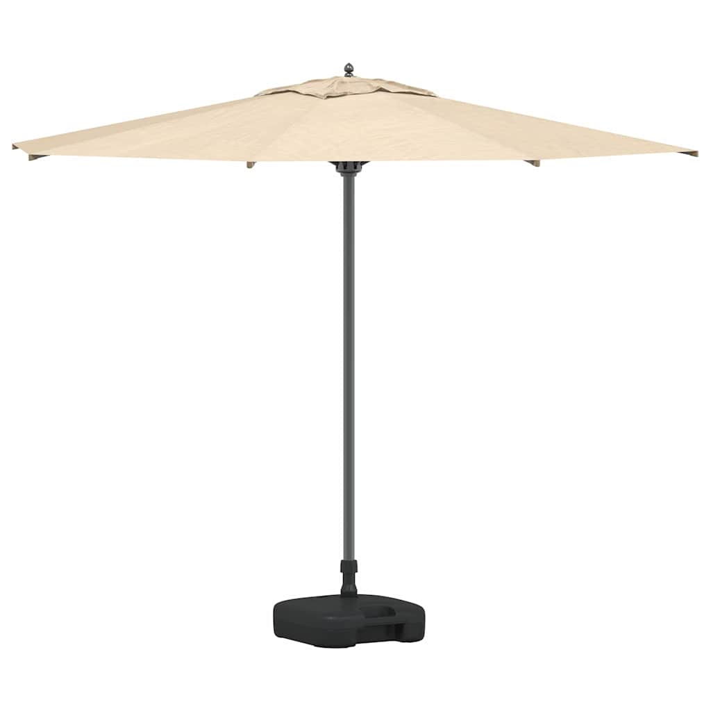 Parasol Base Black 45 x 45 x 29,5 cm High-density polyethylene
