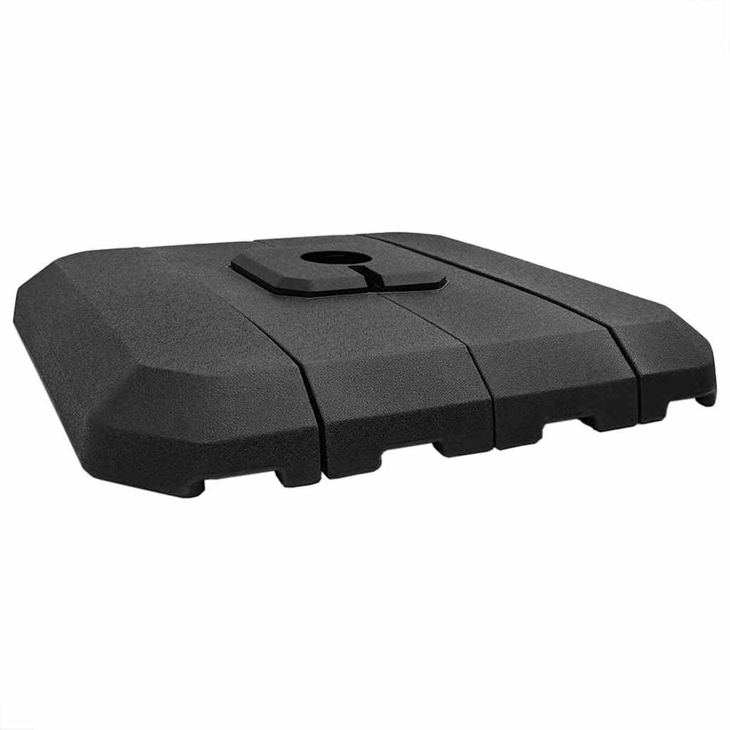 Cantilever Umbrella Base Black 98 x 98 x 98 cm