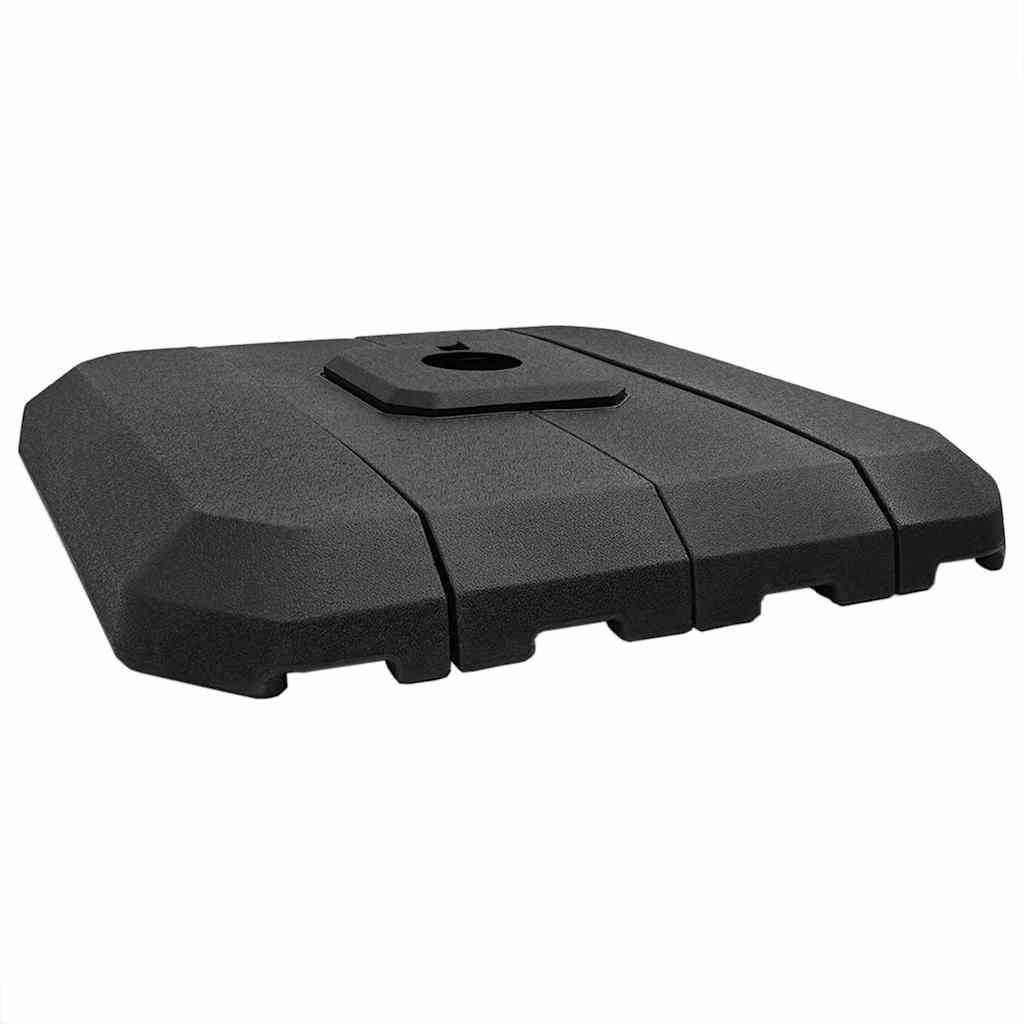Cantilever Umbrella Base Black 98 x 98 x 98 cm