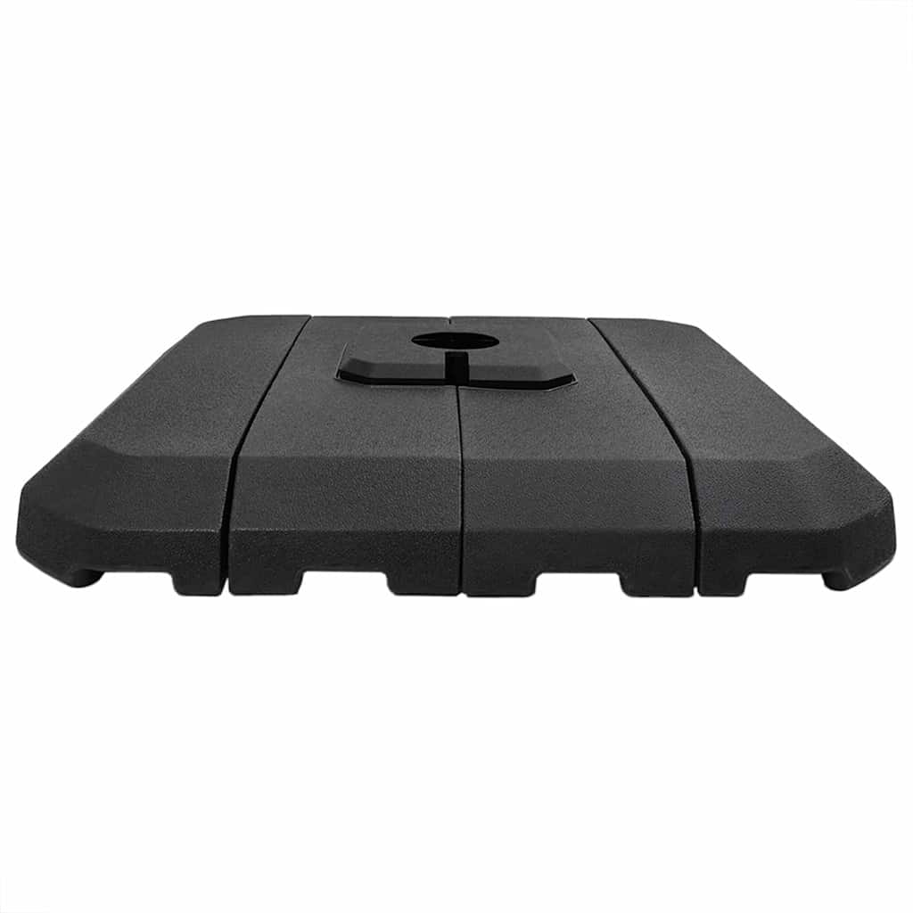 Cantilever Umbrella Base Black 98 x 98 x 98 cm