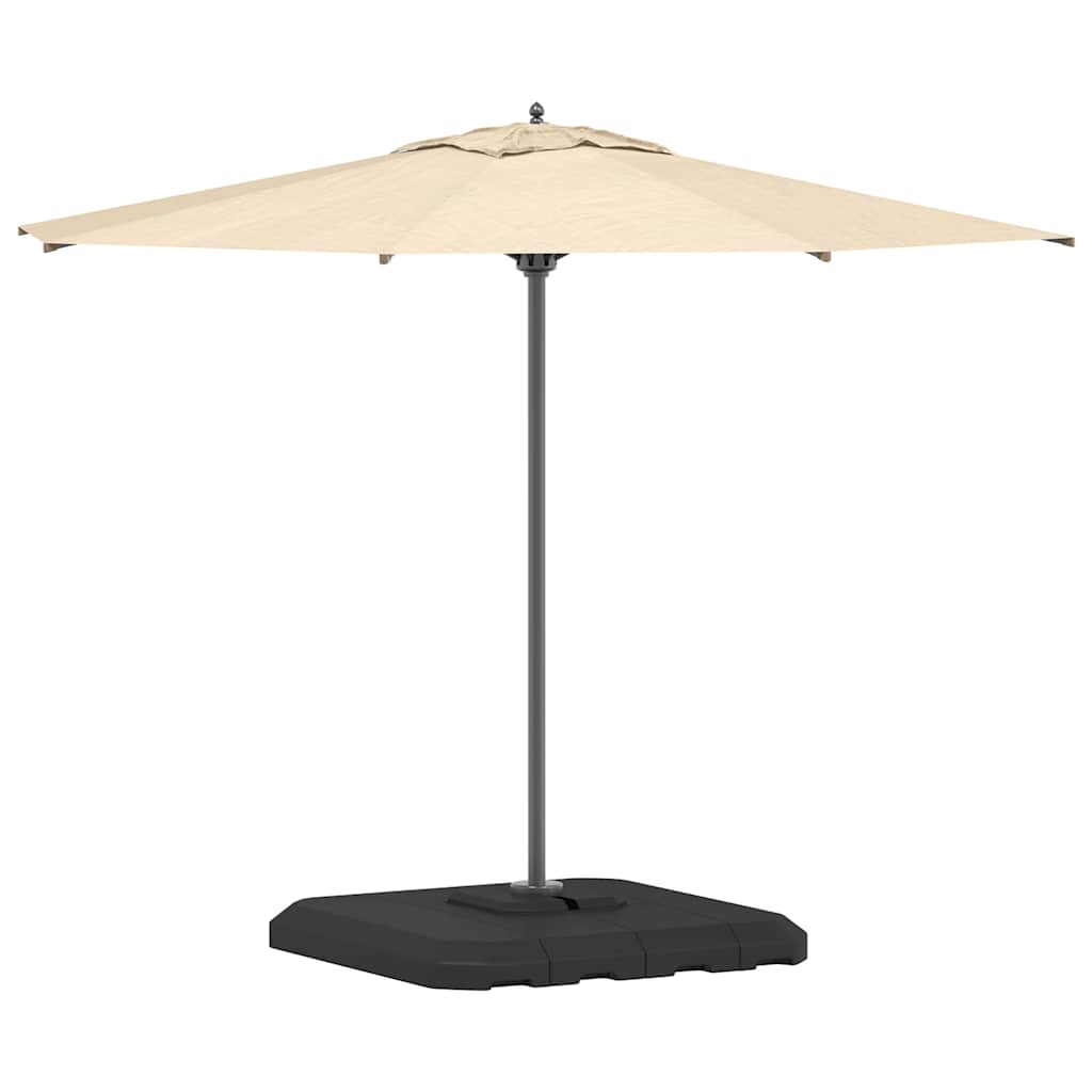 Cantilever Umbrella Base Black 98 x 98 x 98 cm