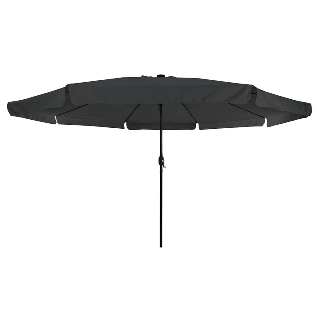 Garden Parasol Anthracite 395 x 395 x 245 cm Polyester