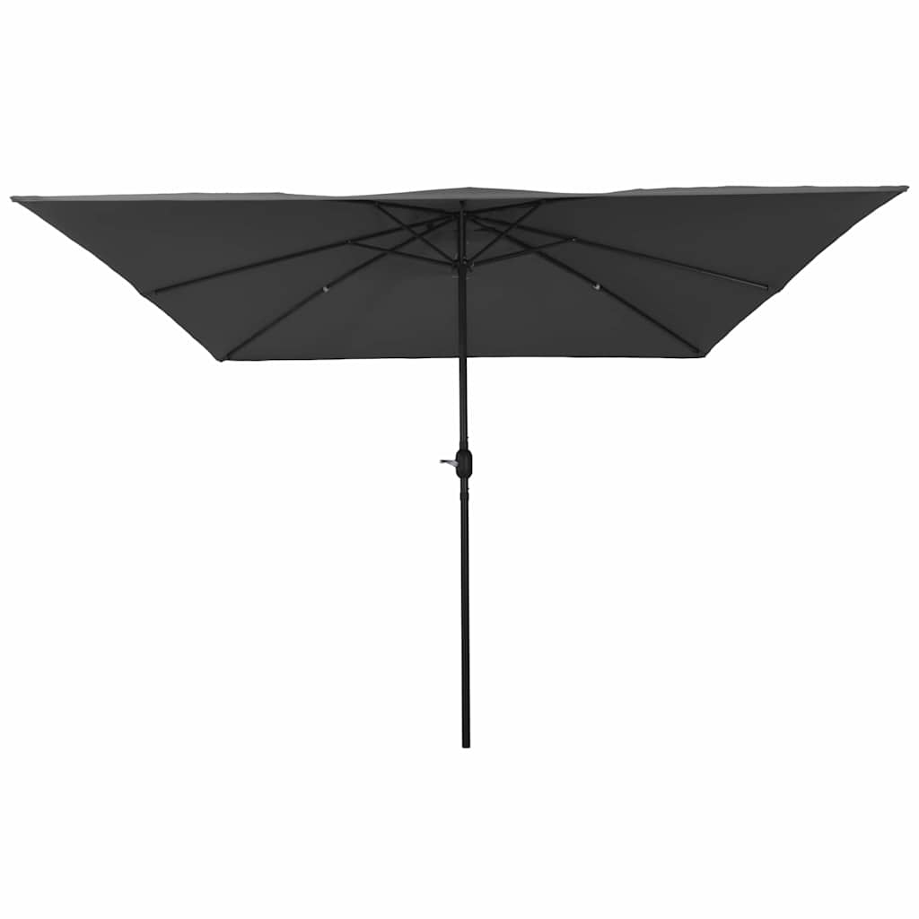 Garden Parasol Anthracite 295 x 295 x 245 cm