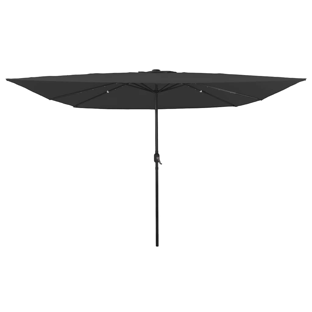 Garden Parasol Anthracite 295 x 295 x 245 cm