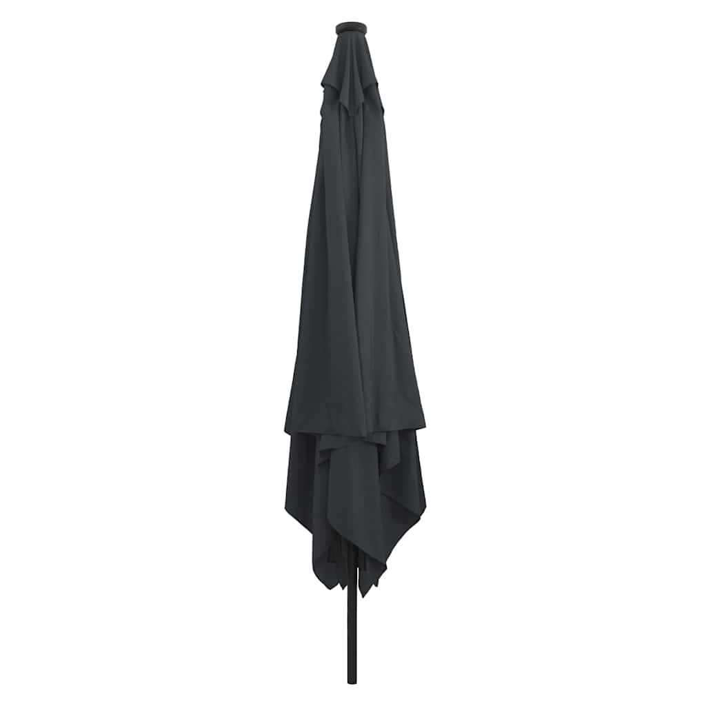 Garden Parasol Anthracite 295 x 295 x 245 cm