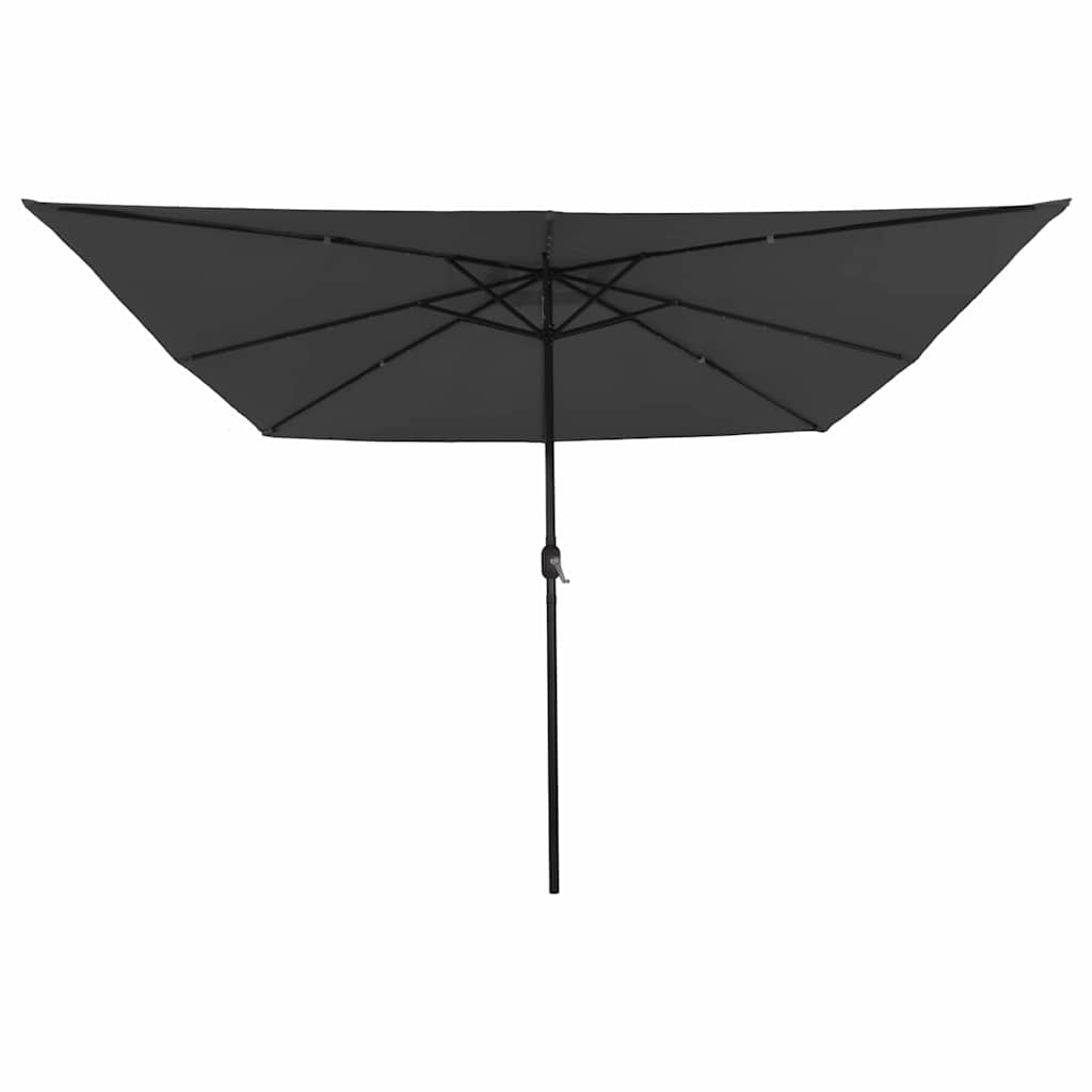 Garden Parasol Anthracite 295 x 295 x 245 cm
