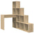 Corner Desk Sonoma oak 101.5 x 149.5 x 149.5 cm Engineered wood