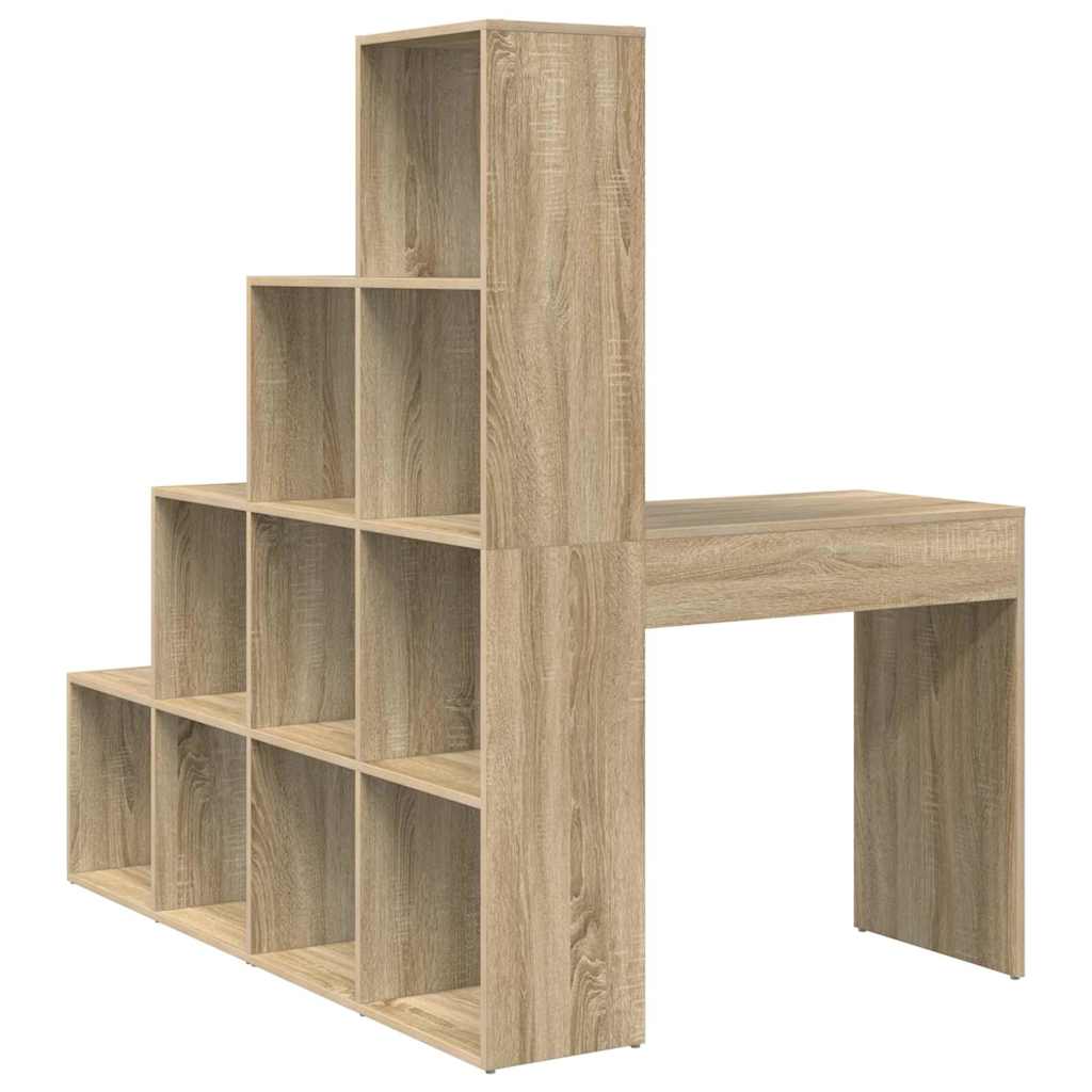Corner Desk Sonoma Oak 101,5 x 149,5 x 149,5 cm Engineered Wood