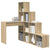 Corner Desk Sonoma oak 101.5 x 149.5 x 149.5 cm Engineered wood
