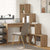 Corner Desk with Shelf Artisan oak 101.5 x 149.5 x 149.5 cm