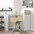 Corner Desk with Drawer White 102 x 50 x 75 cm Engineered wood