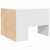 Corner Desk with Drawer White 102 x 50 x 75 cm Engineered wood