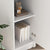 Desk with Storage with Shelf 2 pcs White 78.5 x 37 x 154.5 cm