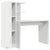 Desk with Storage 2 pcs White 102 x 50 x 124 cm Engineered wood