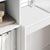 Desk with Storage 2 pcs White 80 x 40 x 76 cm Engineered wood