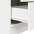 Desk with Storage 2 pcs White 90 x 40 x 76 cm Engineered wood