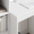 Desk with Storage 2 pcs White 70 x 50 x 76 cm Engineered wood