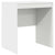 Desk with Storage 2 pcs White 70 x 50 x 76 cm Engineered wood